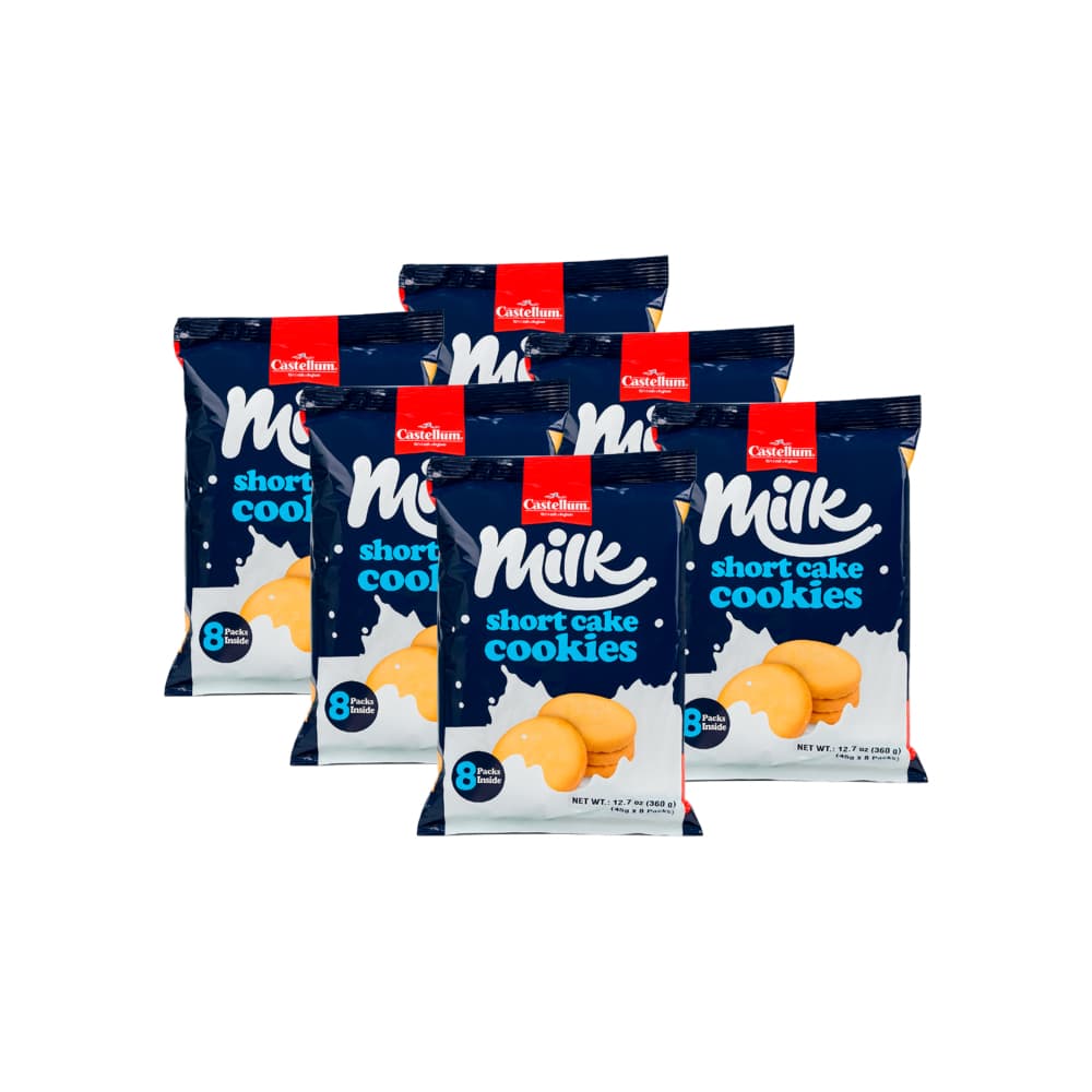 Galleta de leche Milk Castellum (6 x 360 g / 12.7 oz) - Imagen 1