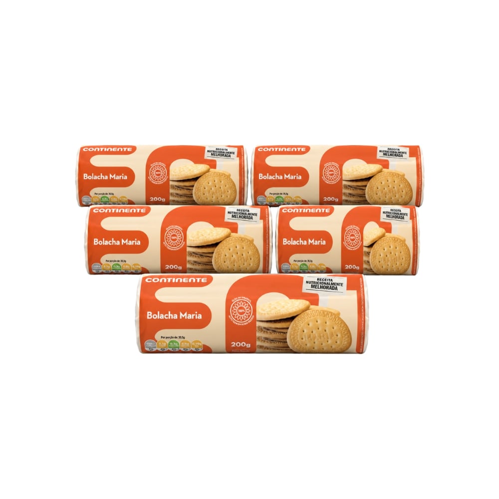 Pack Ahorro Galletas María Continente (200 g) - Imagen 1