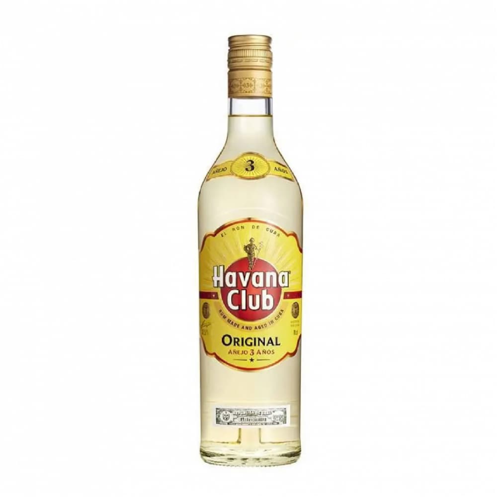 Ron blanco añejo 3 años 40 % vol Havana Club (700 ml) - Imagen 1