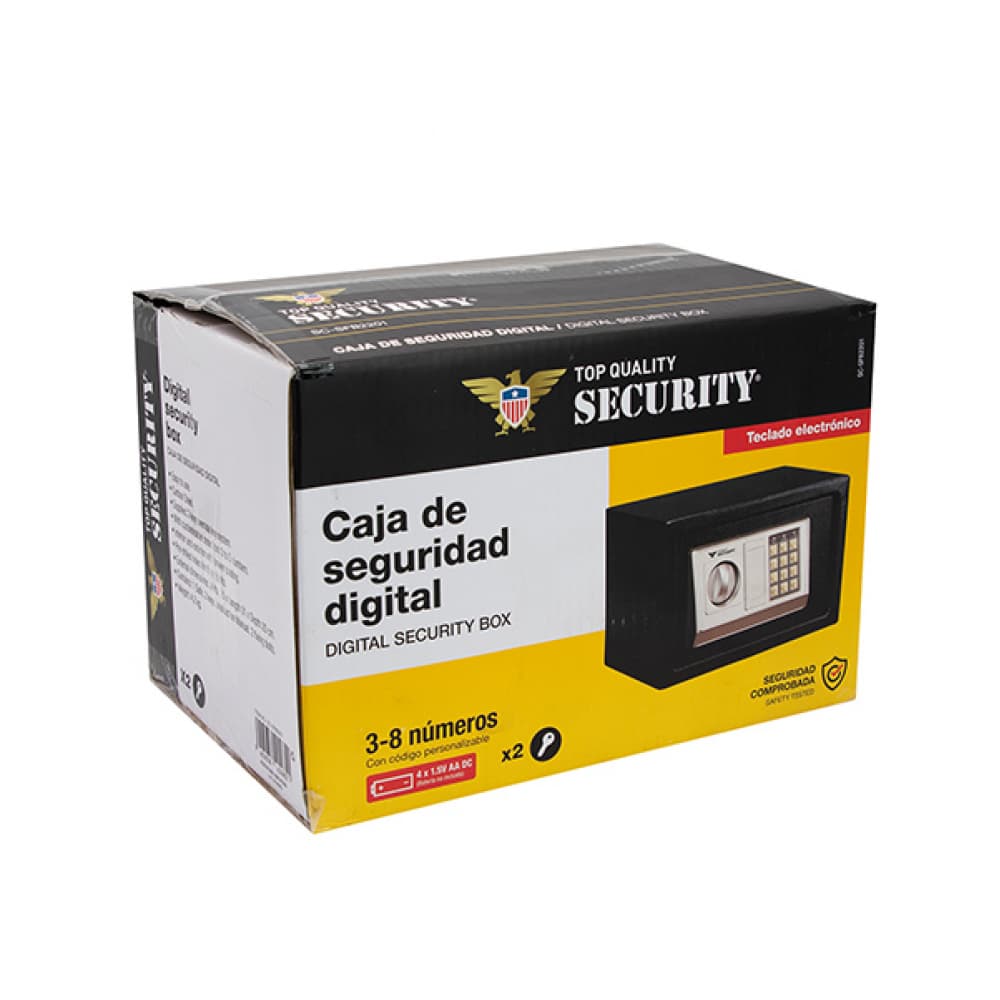Caja de seguridad digital Security - Imagen 1