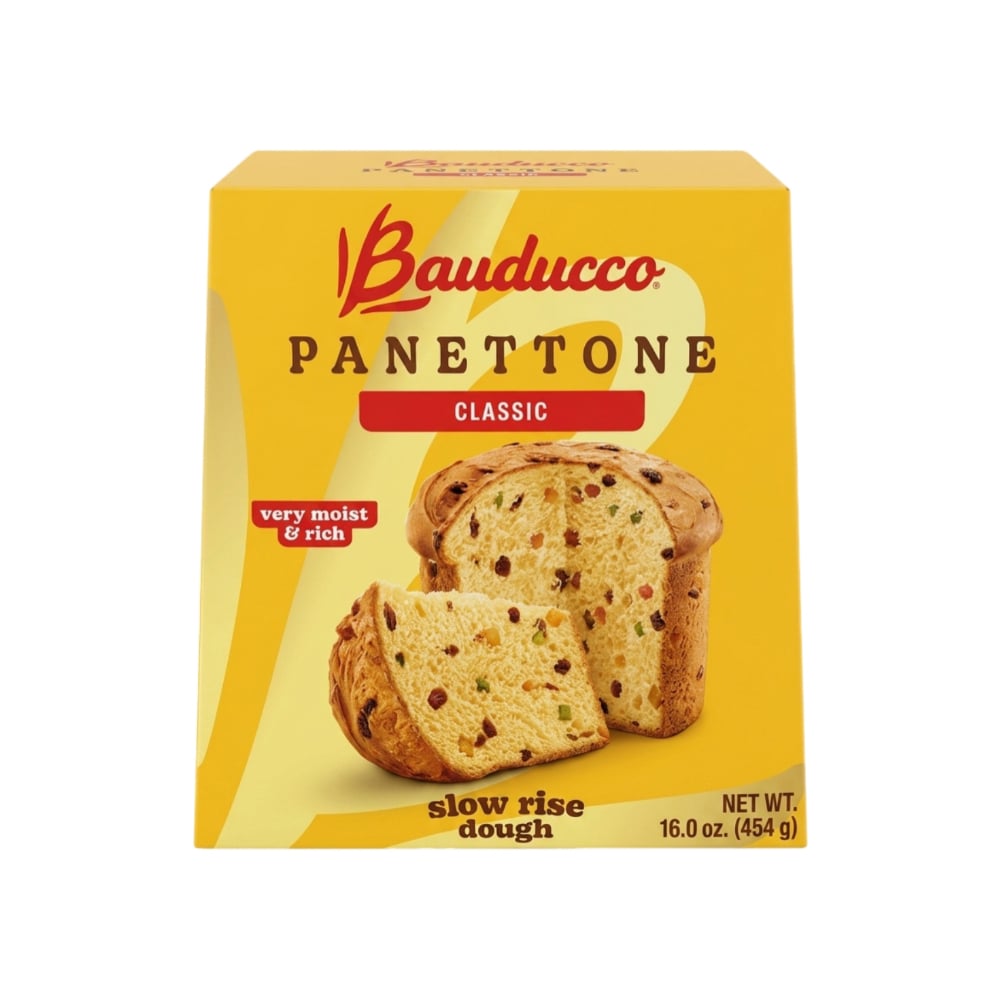 Panettone clásico Bauducco (454 g / 16 oz) - Imagen 1