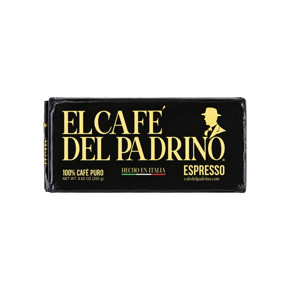 Café espresso El Café del Padrino (250 g / 8.82 oz) - Imagen 1