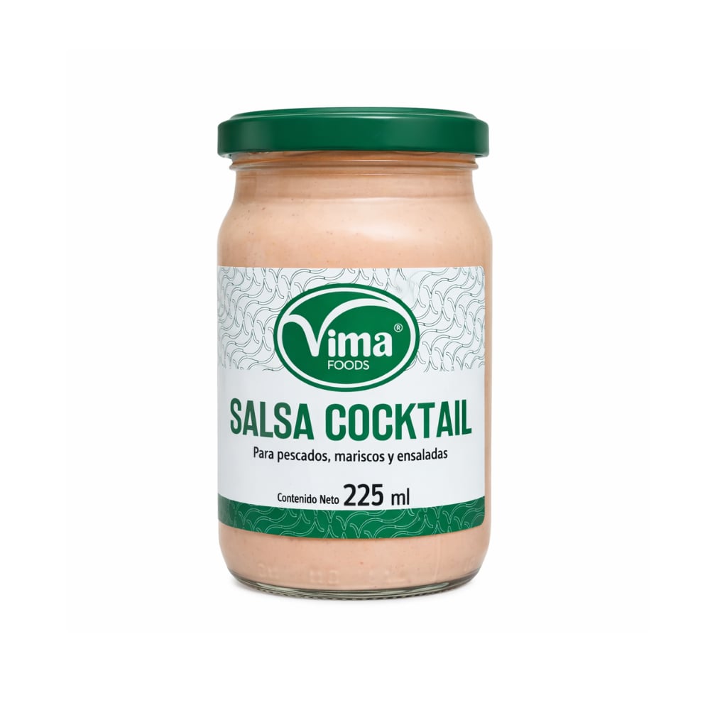 Salsa cocktail Vima Foods (225 ml) - Imagen 1