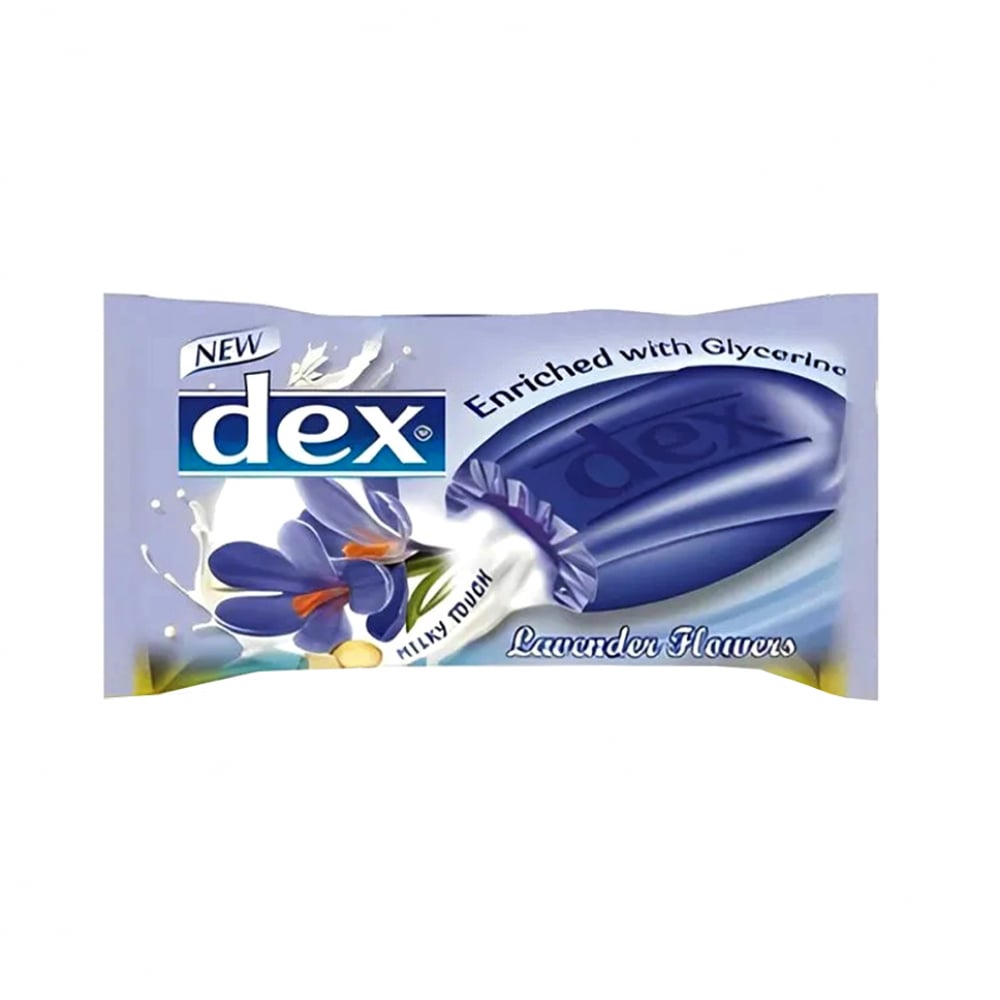 Jabón de tocador con aroma a lavanda enriquecido con glicerina Dex (90 g / 3.17 oz) - Imagen 1