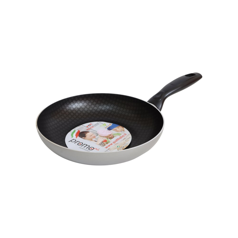 Sartén antiadherente plateado de 22 cm Promo - Imagen 1