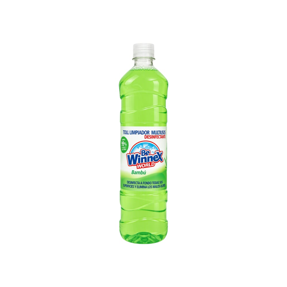 Limpiador multiusos desinfectante Bambú Be Winnex World (900 ml) - Imagen 1