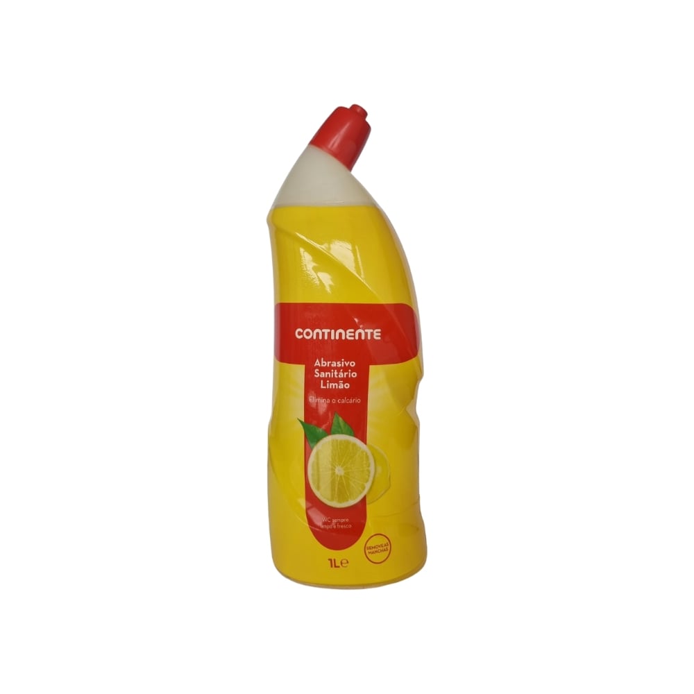 Gel abrasivo sanitario limón Continente (1 L / 33.8 fl oz) - Imagen 1
