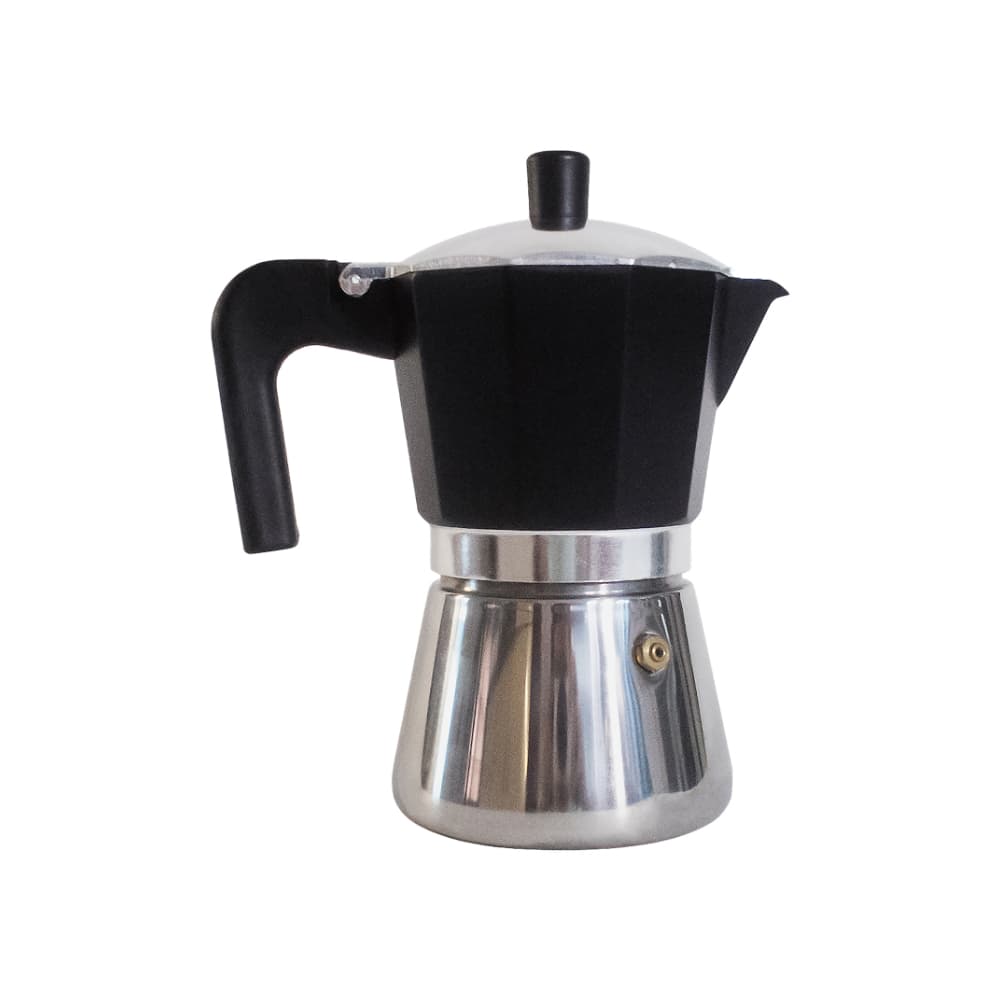Cafetera clásica de inducción negra de 6 tazas Eone MK-6T - Imagen 1