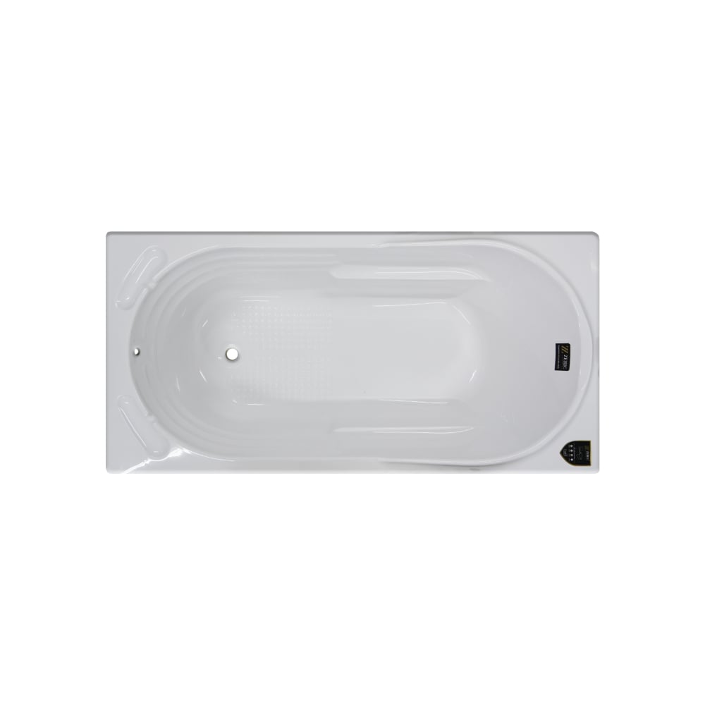 Bañera acrílica rectangular color blanco Zeric Modelo SFS-3 - Imagen 1