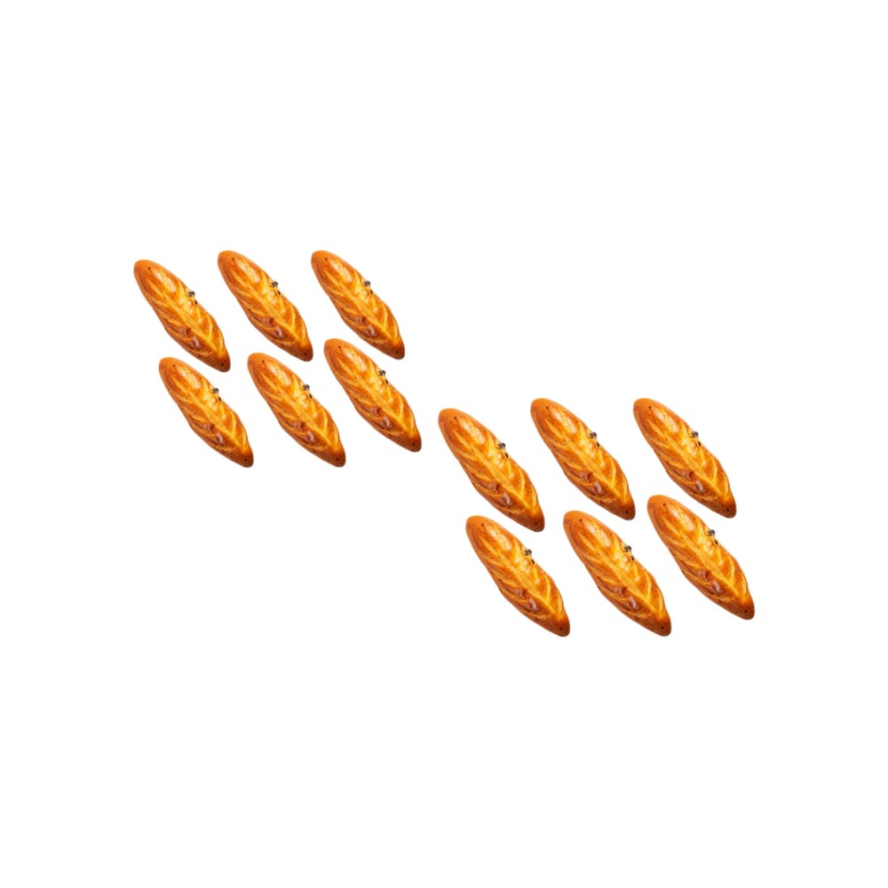 Pan brioche chocolate + Pan brioche frutas y pasas - Imagen 1