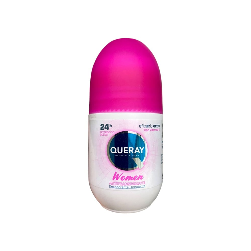 Desodorante hidratante Queray women (50 ml) - Imagen 1