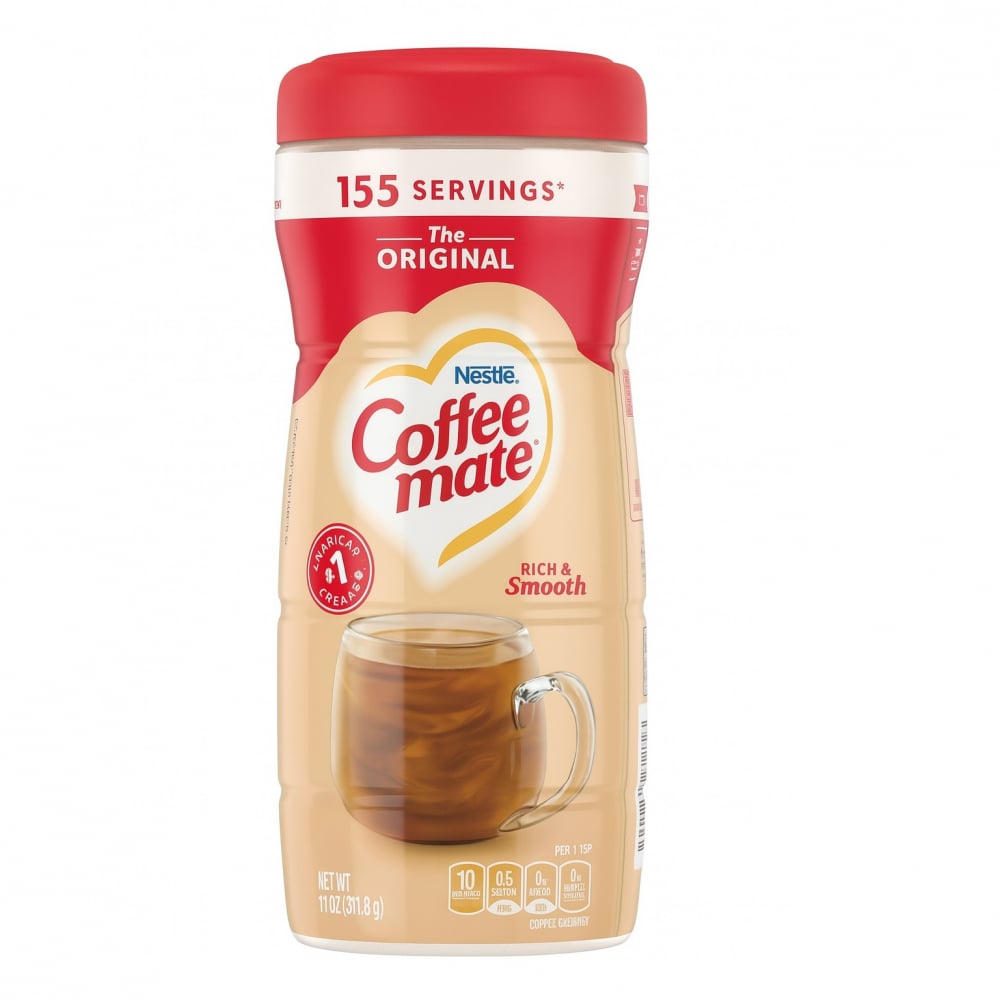 Sustituto de crema en polvo para café Coffee Mate Nestlé (311.8 g / 11 oz) - Imagen 1