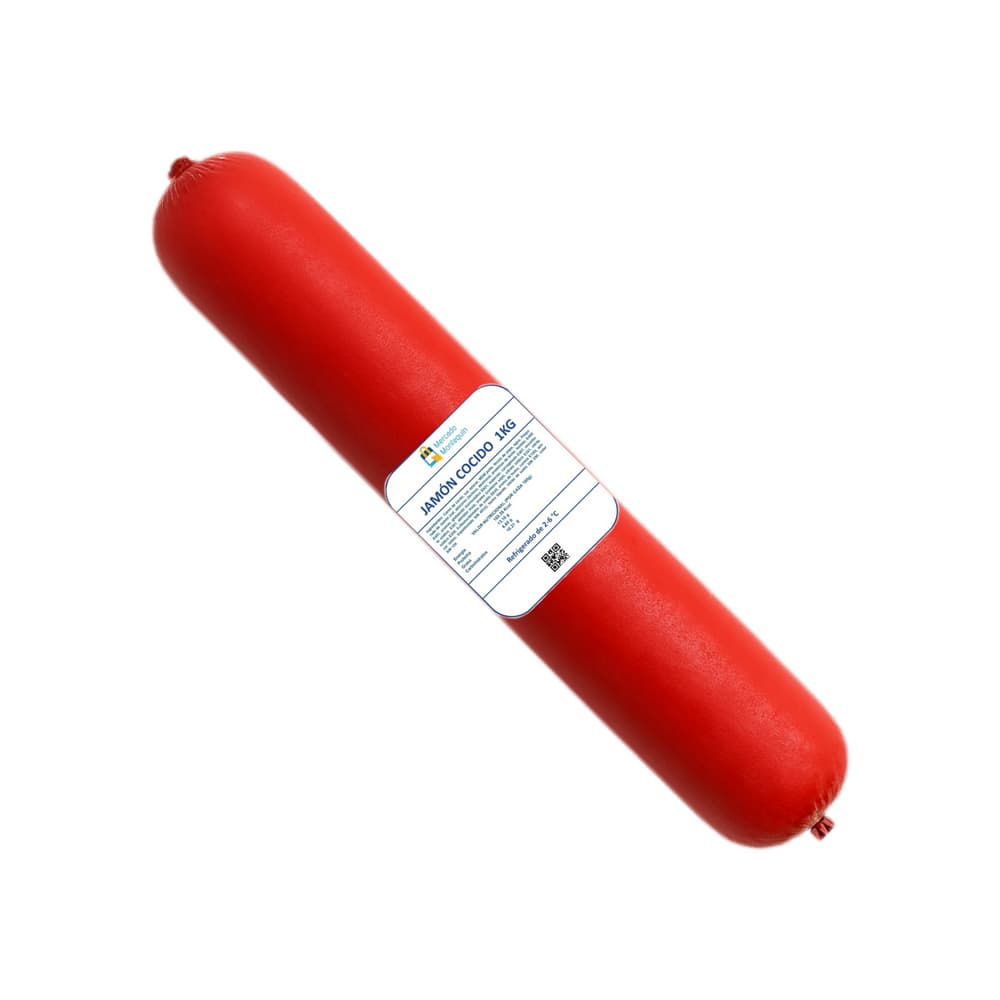 Jamón cocido Montequín (1 kg / 2.2 lb) - Imagen 1