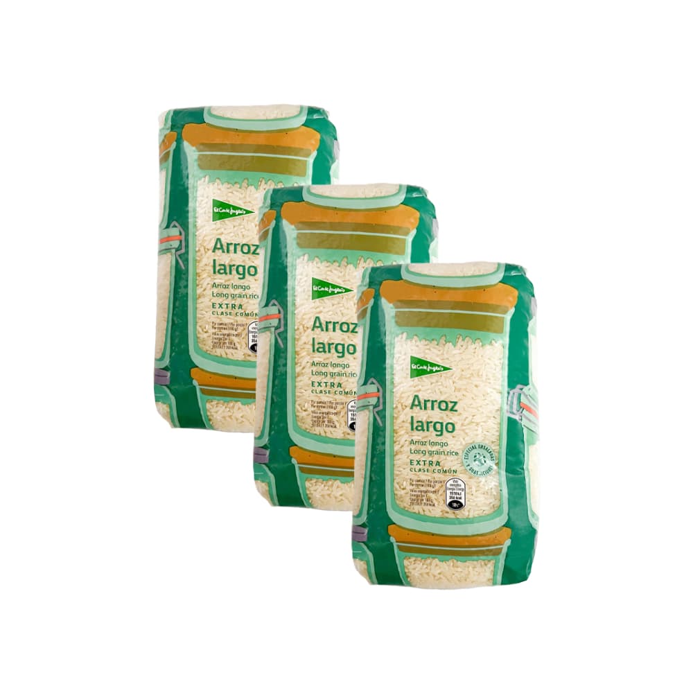 Arroz largo extra (3 x 1 Kg) - Imagen 1