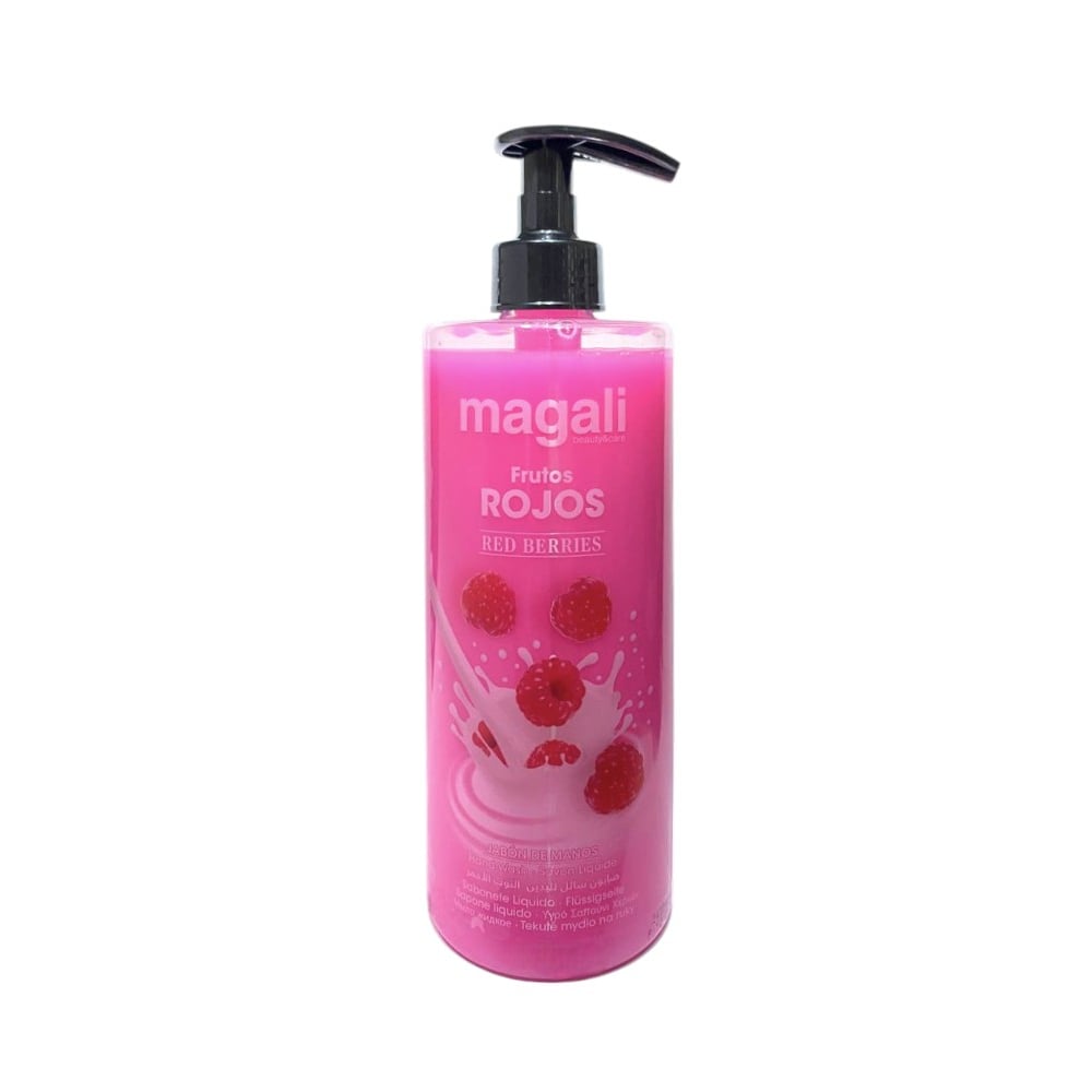 Jabón de manos frutos rojos Magali (500 ml) - Imagen 1