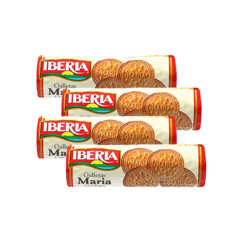 Combo de galletas Maria (4 x 200 g) - Imagen 1