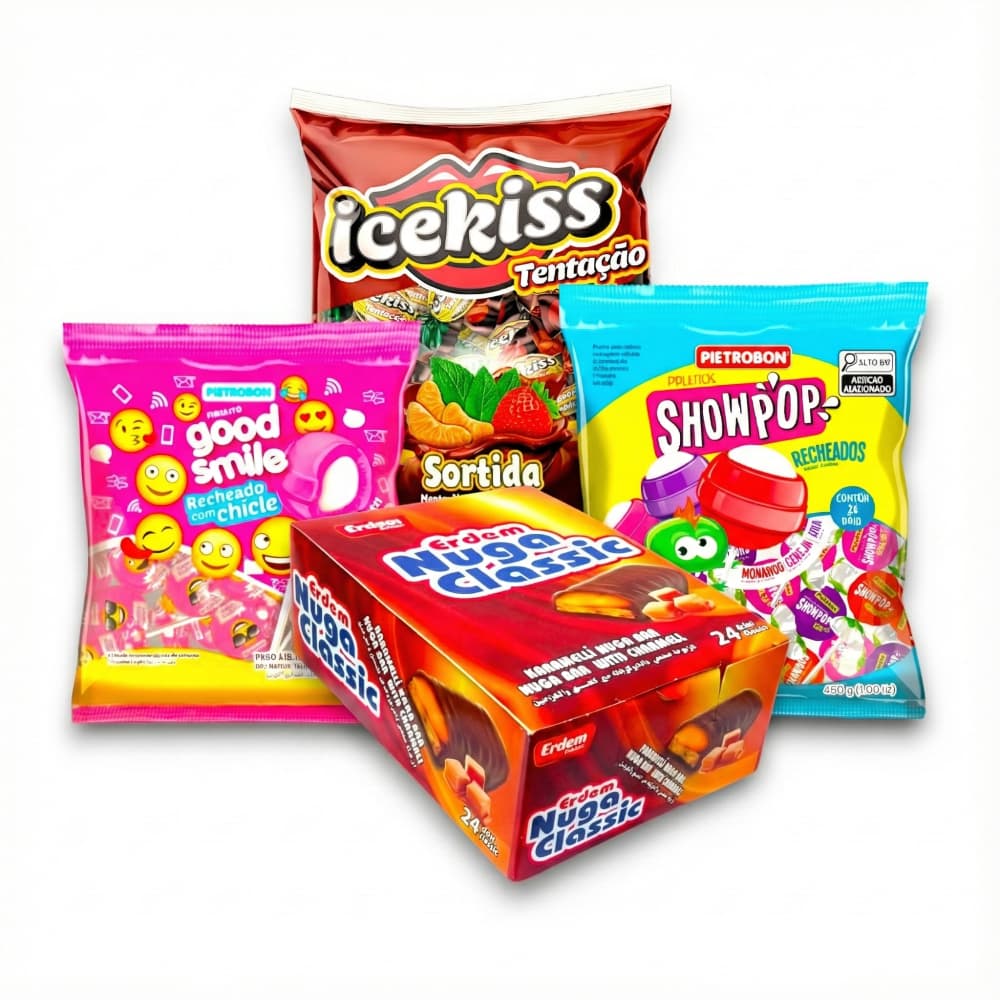 Cositas Ricas Navideñas: Chocolates+ chupa chupas + caramelos - Imagen 1