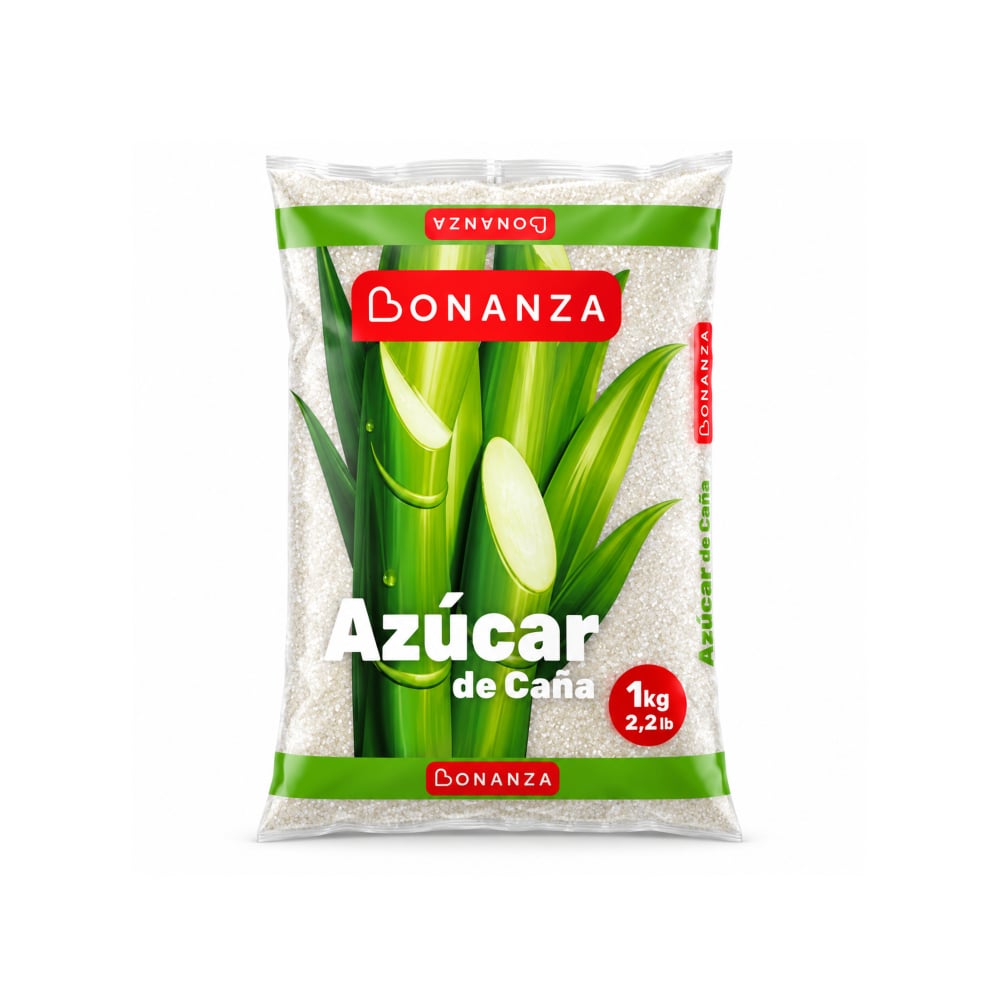 Azúcar blanca Bonanza (1 kg / 2.2 lb) - Imagen 1