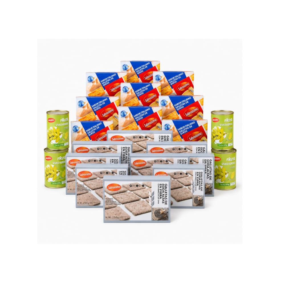 Combo Merienda Fácil con galletas - Imagen 1