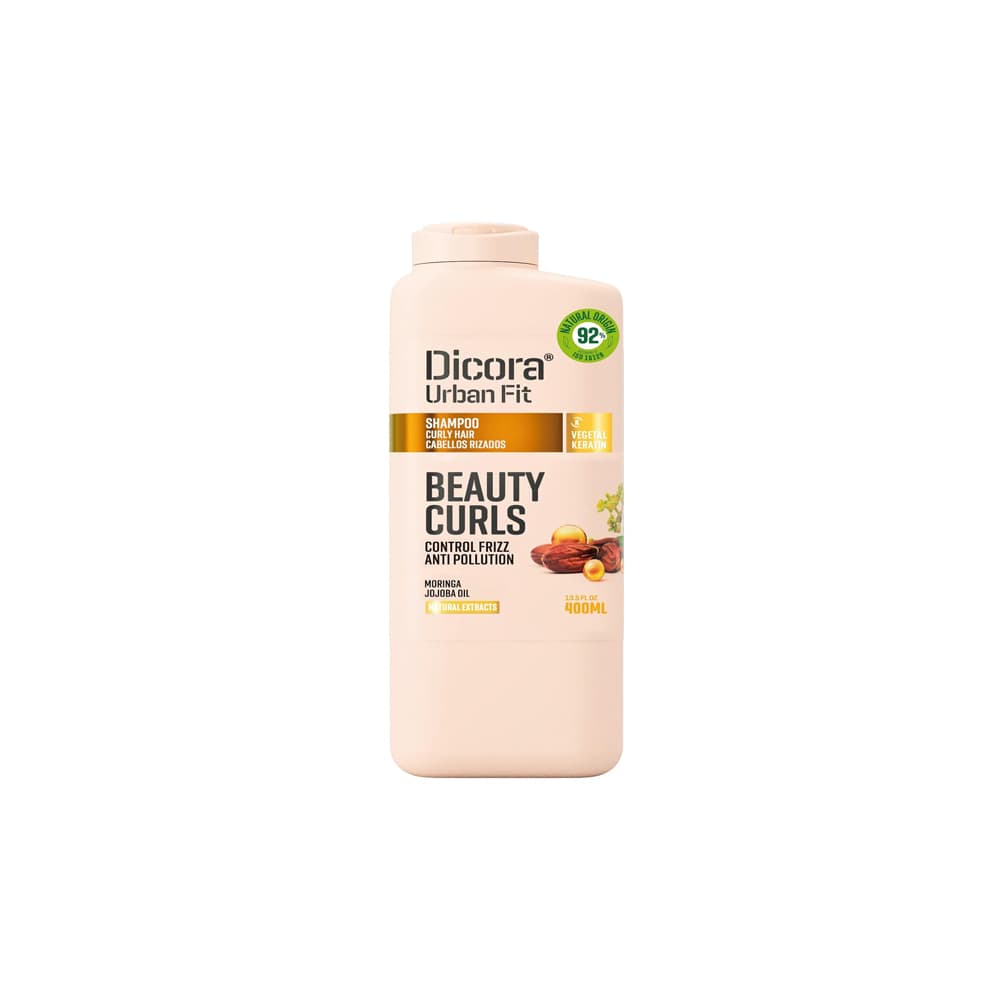 Champú para cabellos rizados Beauty Curls Dicora (400 ml) - Imagen 1