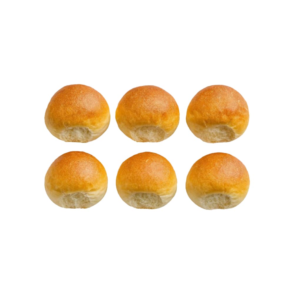 Pan suave Peco (6 x 60 g / 2.12 oz) - Imagen 1