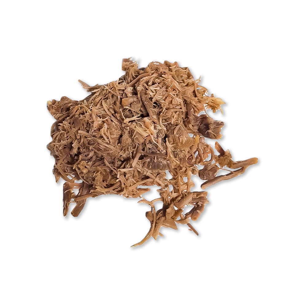 Carne de res -ropa vieja- precocida Cosecha Real (1 kg / 2.2 lb) - Imagen 1