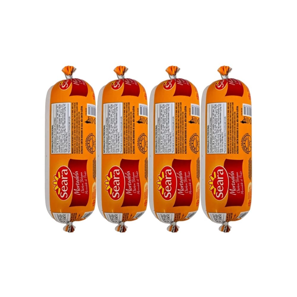 Combo de mortadela ( 4 x 500g ) - Imagen 1