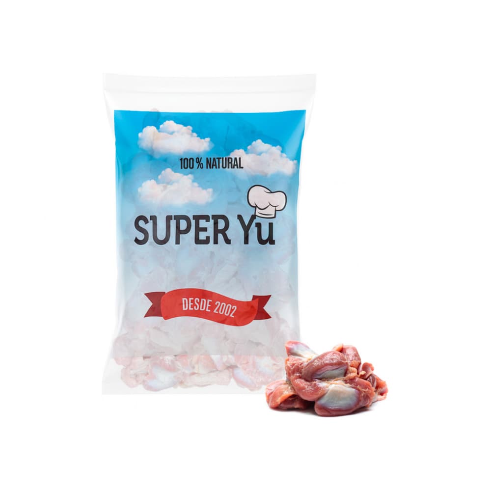 Mollejas de pollo Super Yu (1 kg / 2.2 lb) - Imagen 1