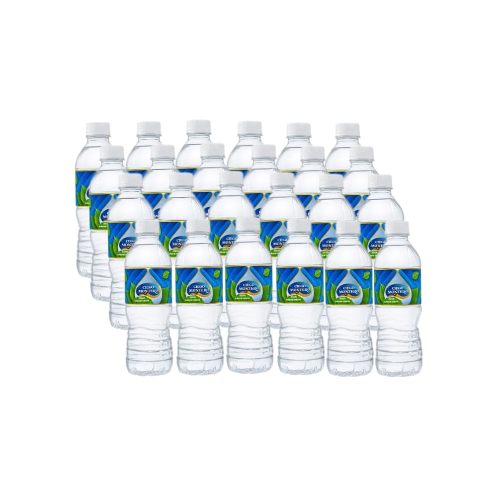 Agua mineral natural Ciego Montero (24 x 500 ml) - Imagen 1