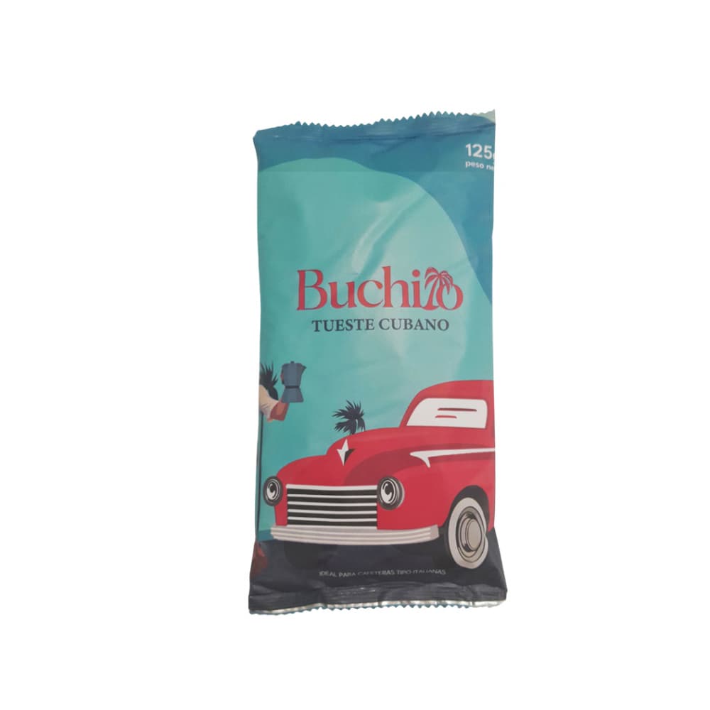 Café tueste cubano Buchito (125 g / 4.41 oz) - Imagen 1