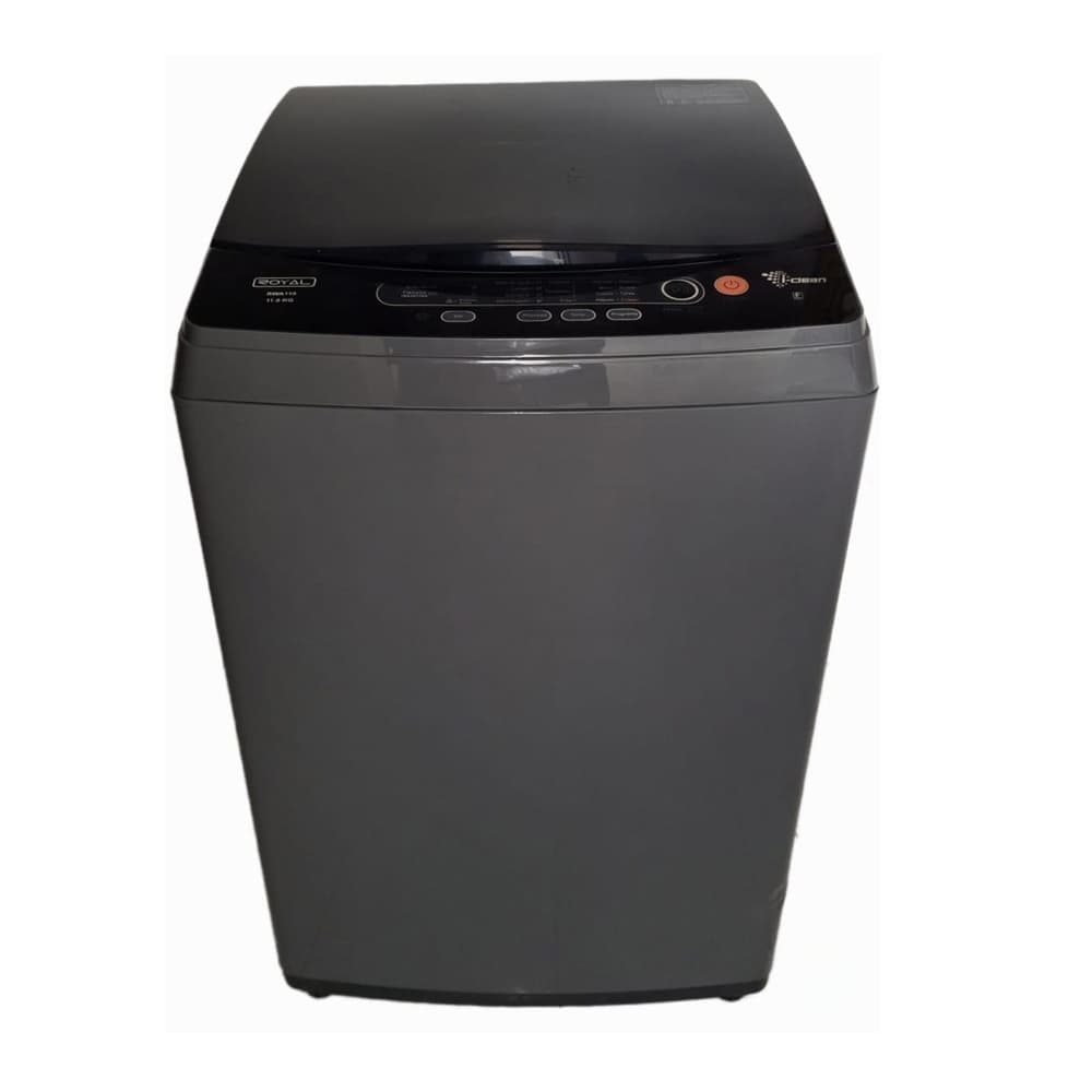 Lavadora automática de 9 kg color gris Royal RWA090 - Imagen 1