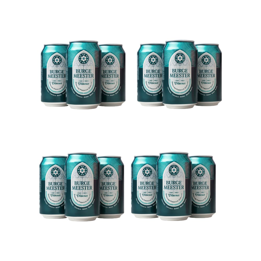 Cerveza Burge Meester (12 x 330 ml) - Imagen 1