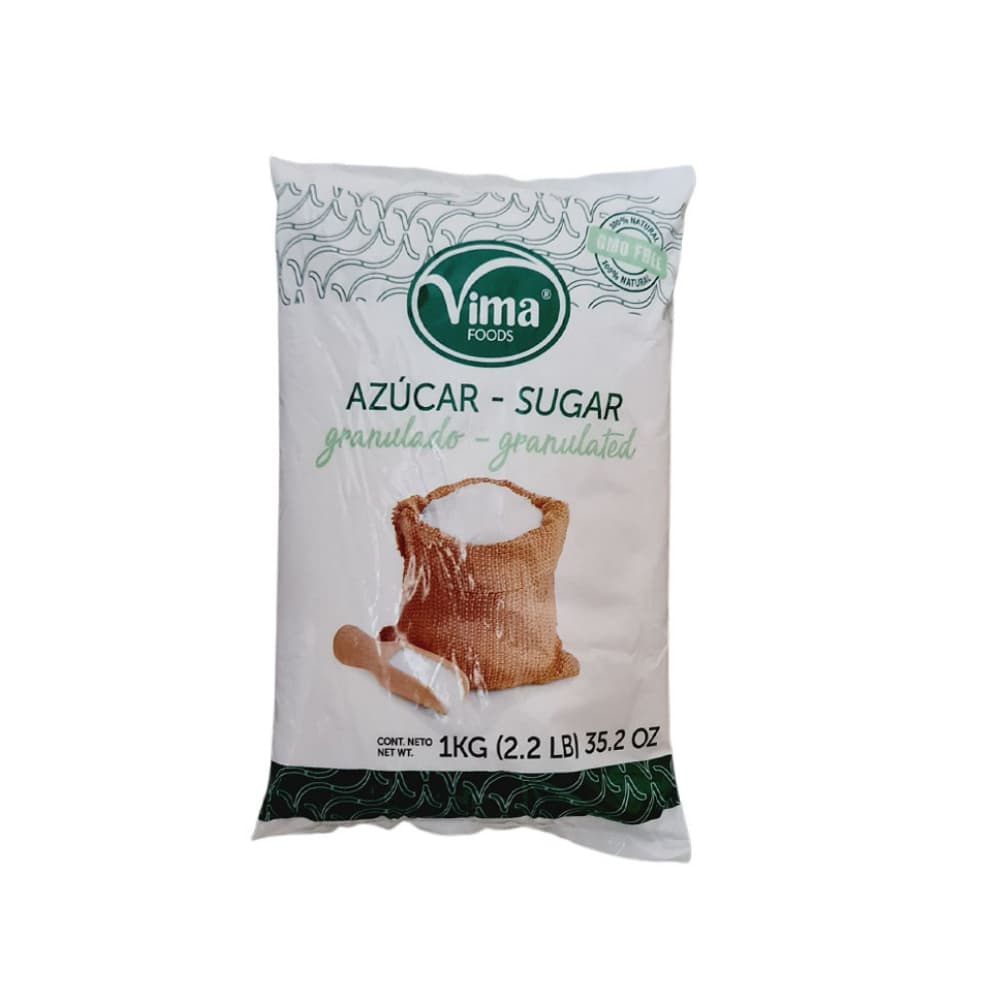 Azúcar granulada Vima Foods (1 kg / 2.2 lb) - Imagen 1