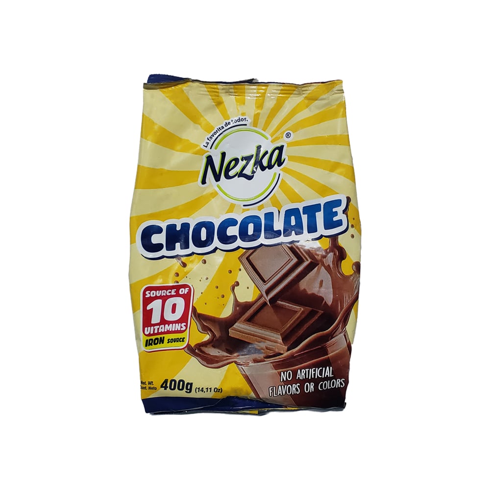 Chocolate instantáneo Nezka (400 g / 14.11 oz) - Imagen 1