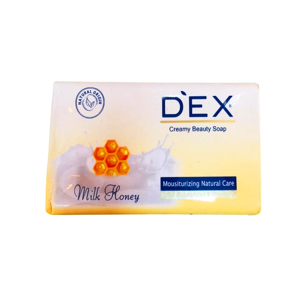 Jabón de belleza cremoso de leche y miel Dex (90 g / 3.17 oz) - Imagen 1