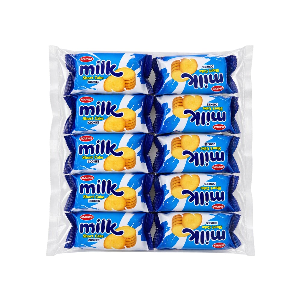 Galletas milk short cake Marwa (450 g / 15.87 oz) - Imagen 1