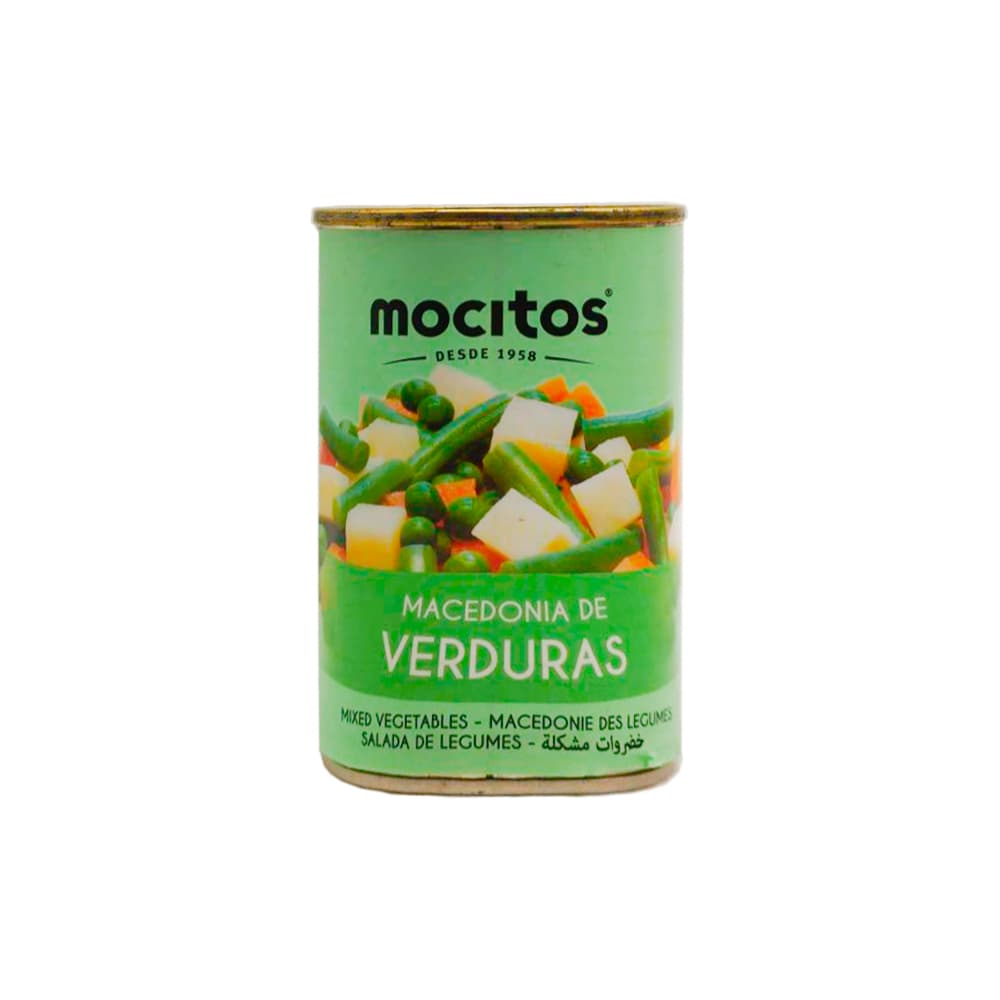 Macedonia de verduras Mocitos (400 g / 14.1 oz) - Imagen 1
