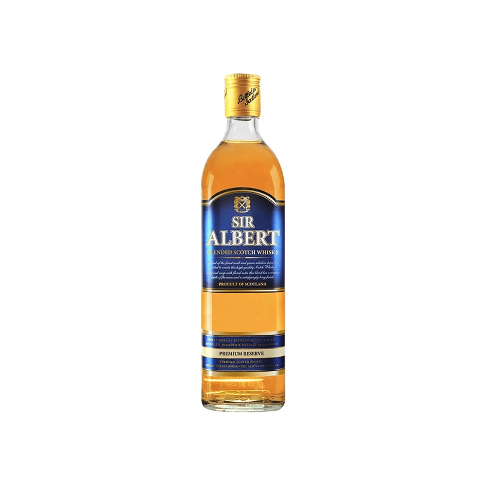 Whisky escocés mezclado Sir Albert (1 L) - Imagen 1