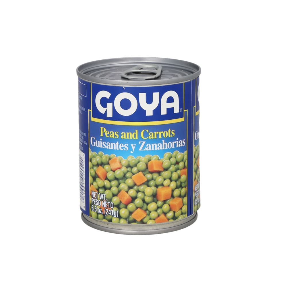 Guisantes y zanahorias Goya (241 g / 8.5 oz) - Imagen 1