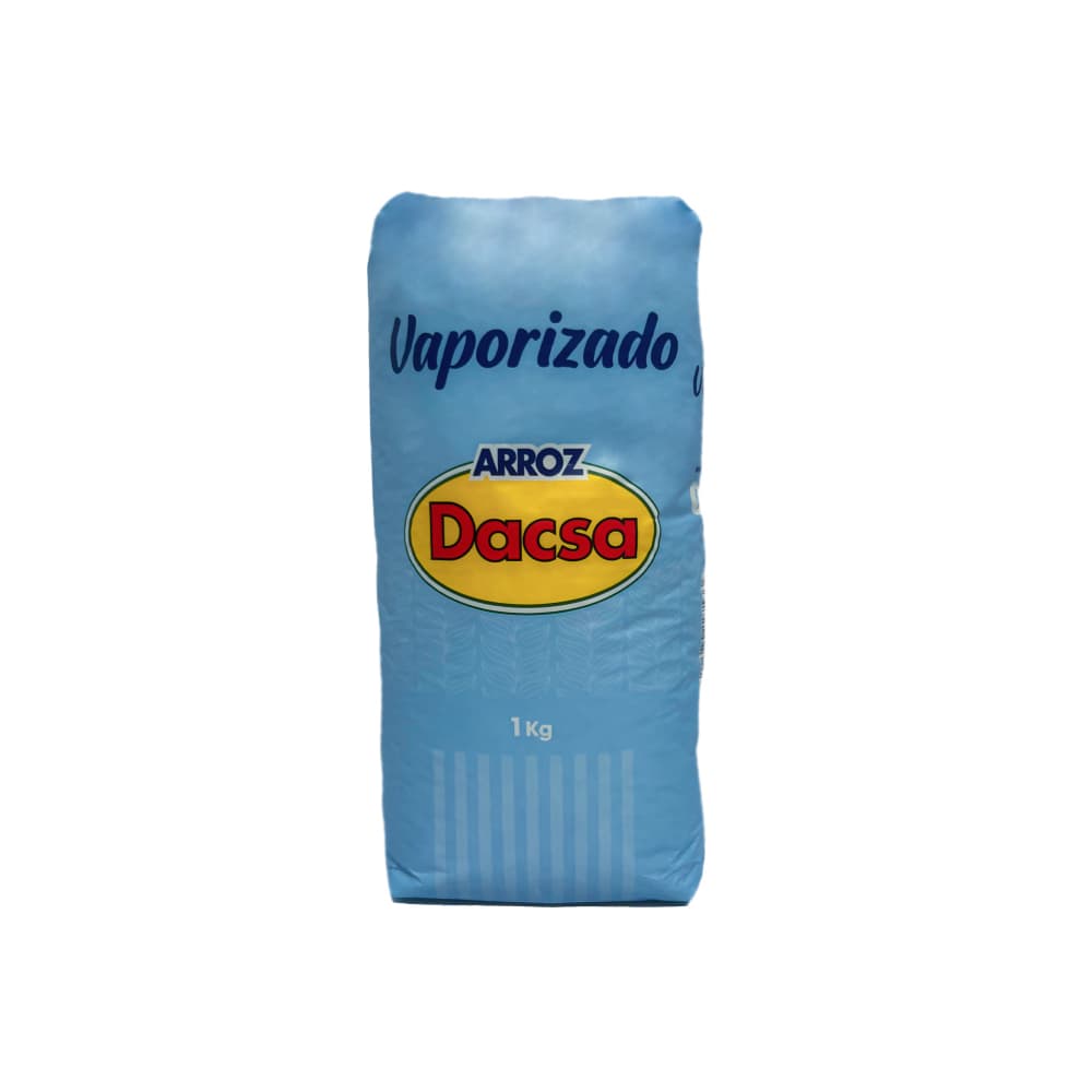 Arroz vaporizado Dacsa (1 kg / 2.2 lb) - Imagen 1