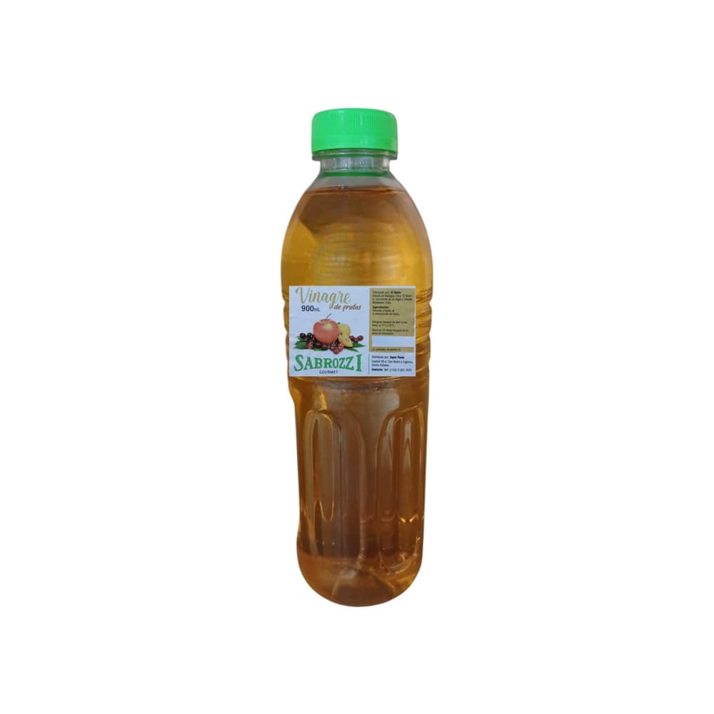 Vinagre de frutas Sabrozzi (900 ml) - Imagen 1