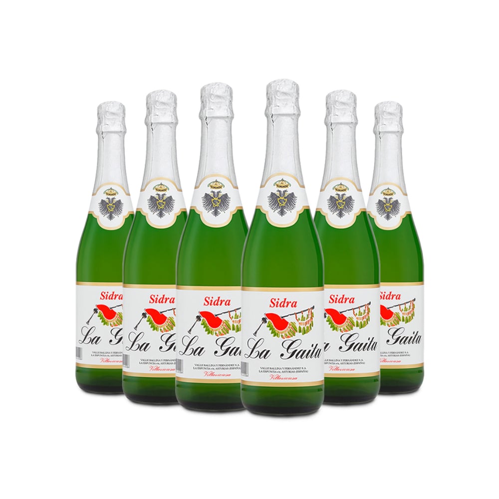 Sidra La Gaita (6 x 750 ml) - Imagen 1