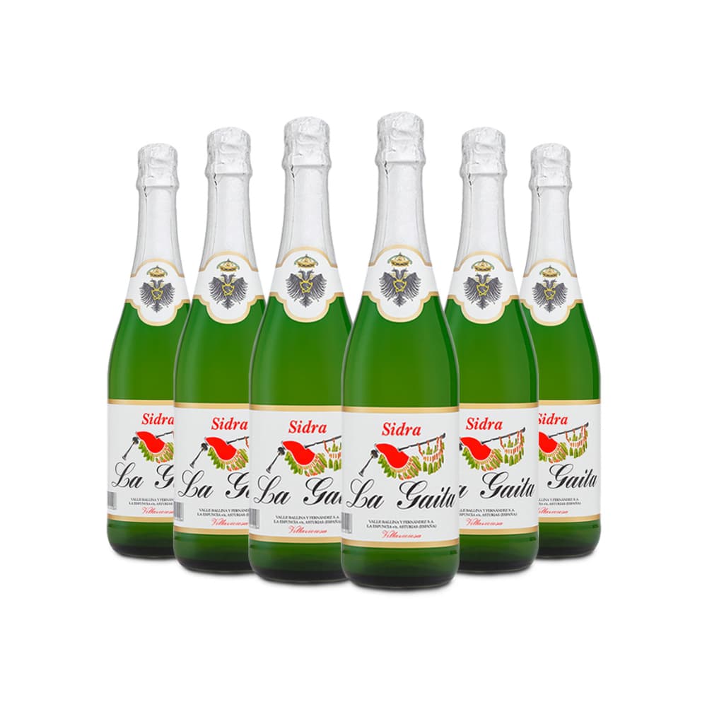 Sidra La Gaita (6 x 750 ml) - Imagen 1
