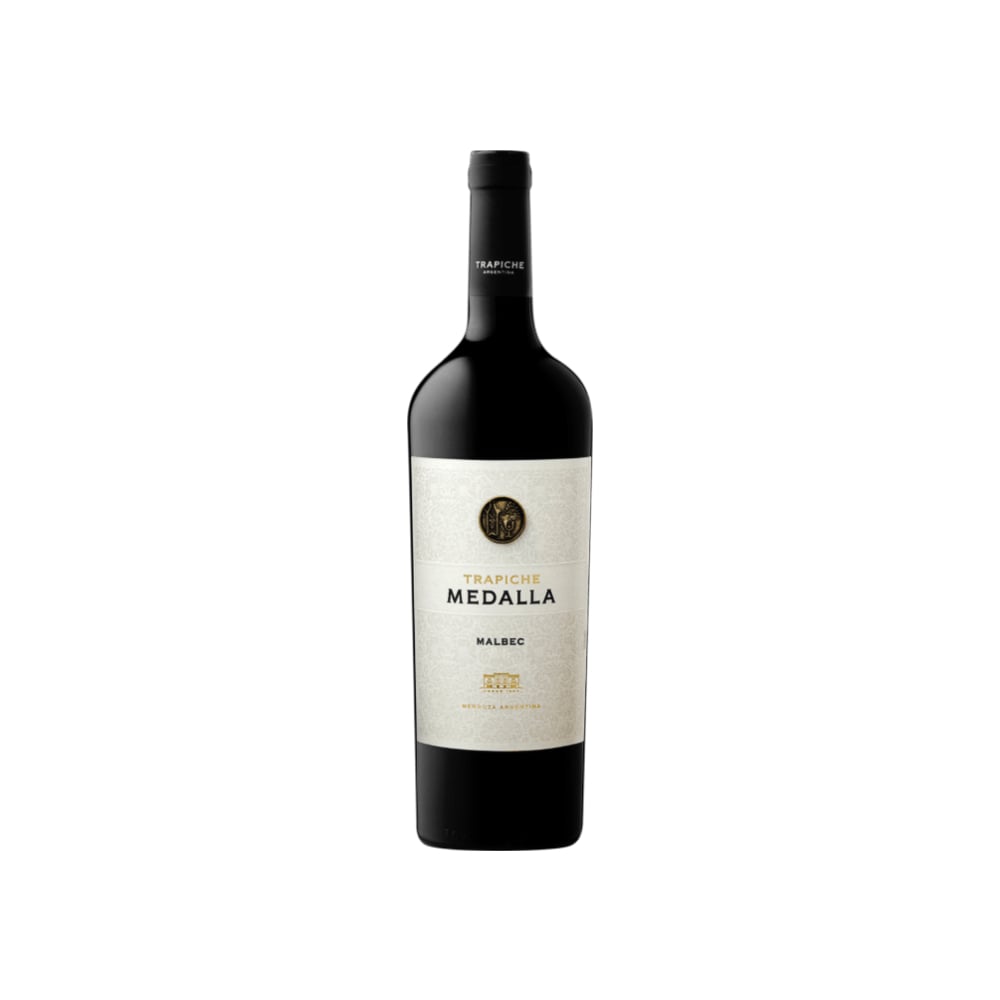 Vino tinto Malbec Medalla Trapiche (750 ml) - Imagen 1