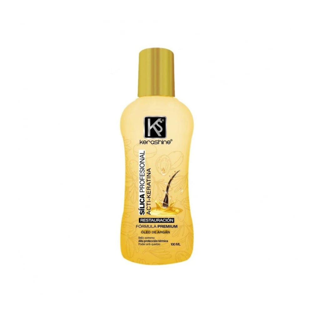 Sílica profesional Acti-Keratina Kerashine (100 ml) - Imagen 1