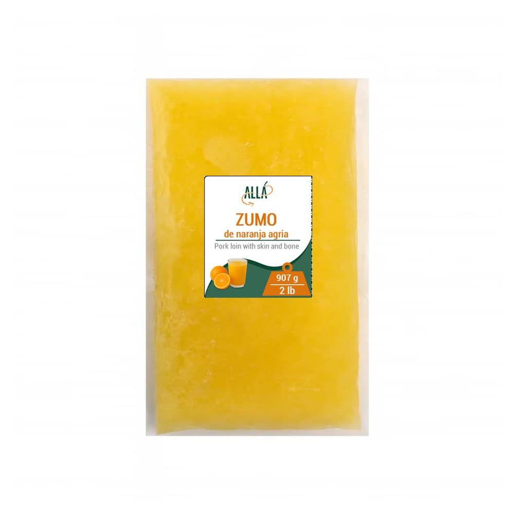 Zumo de naranja agria ALLÁ (907 g / 2 lb) - Imagen 1