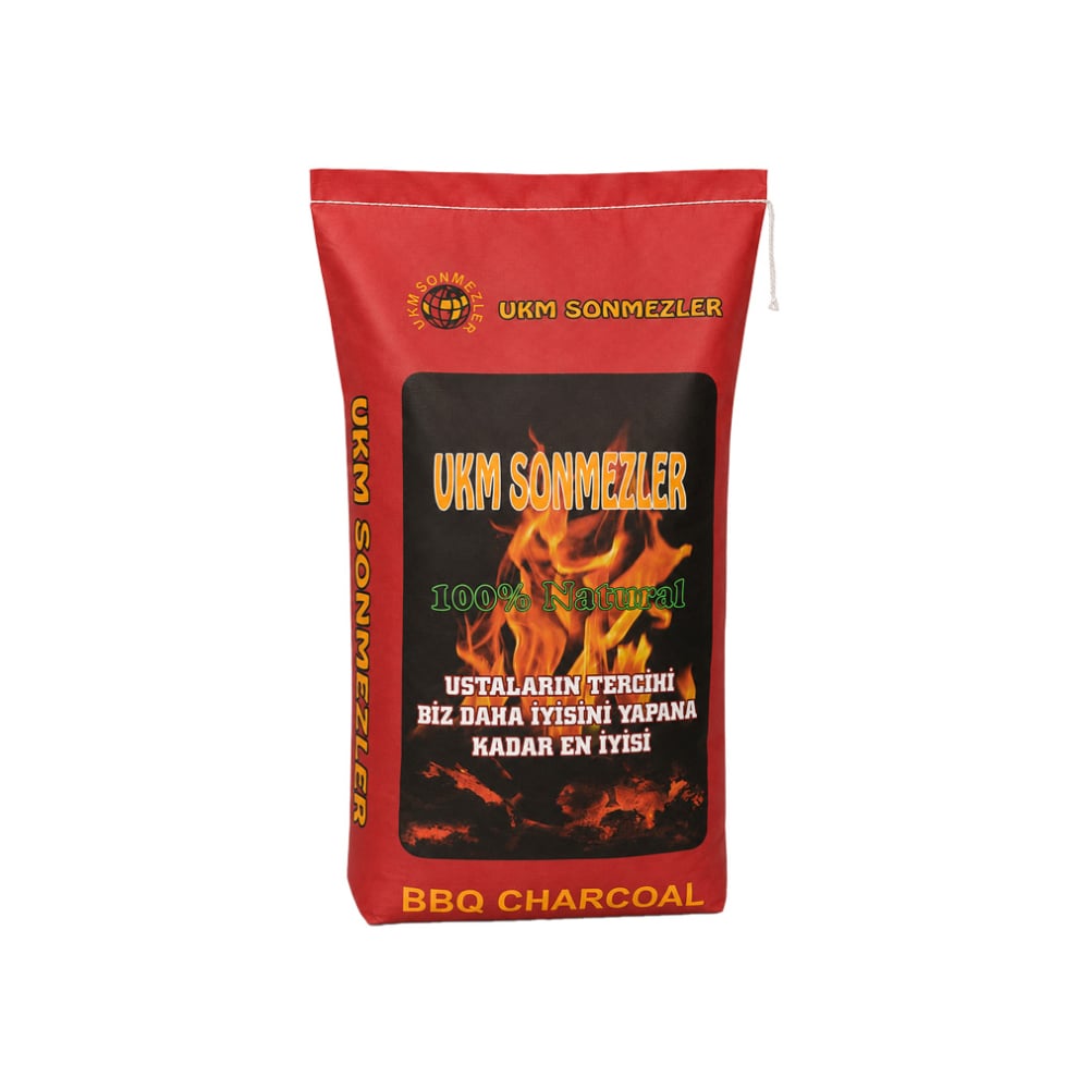 Carbón vegetal VKM Sonmezler (9.20 kg / 20.3 lb) - Imagen 1