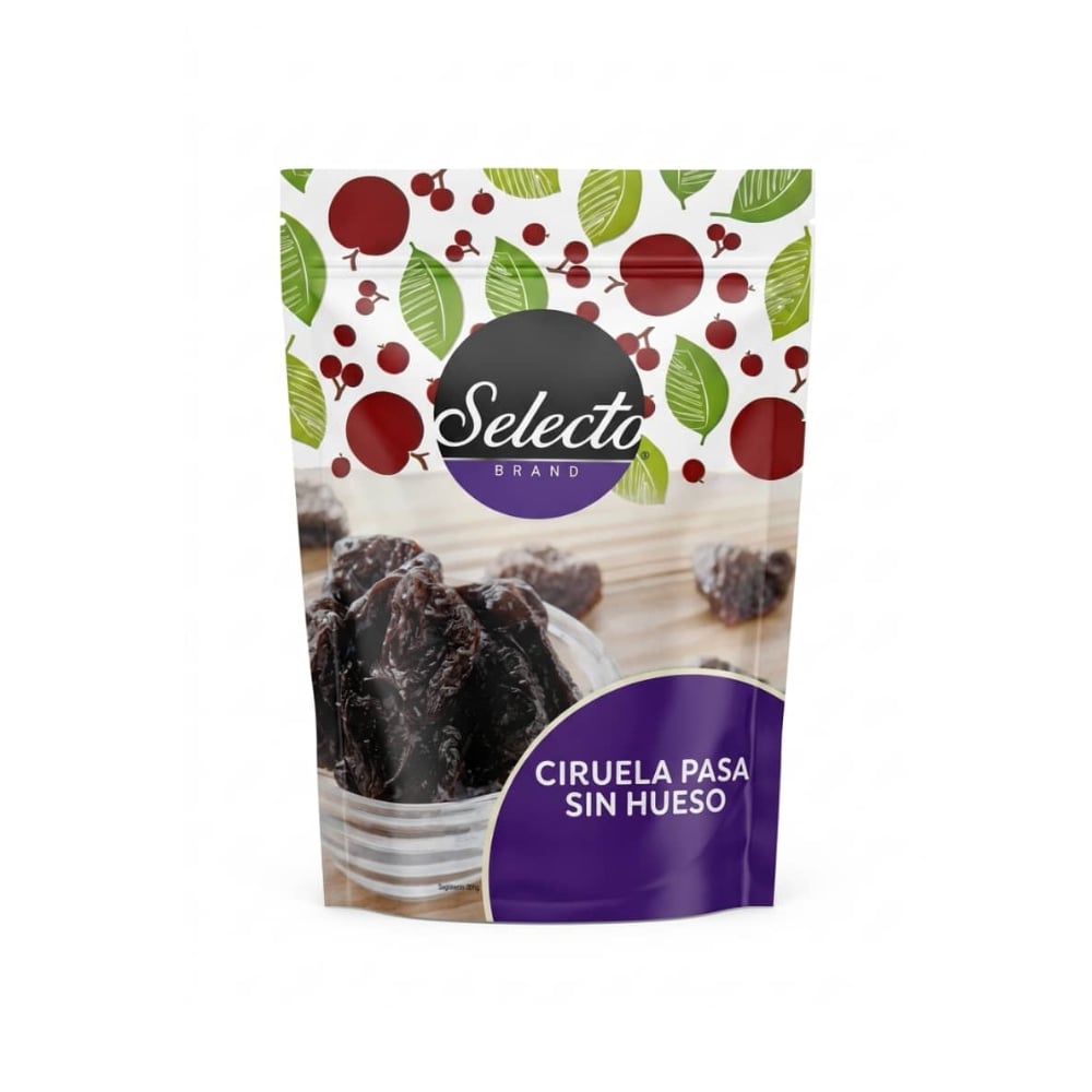 Ciruela pasa sin hueso Selecto Brand (250 g / 8.81 oz) - Imagen 1