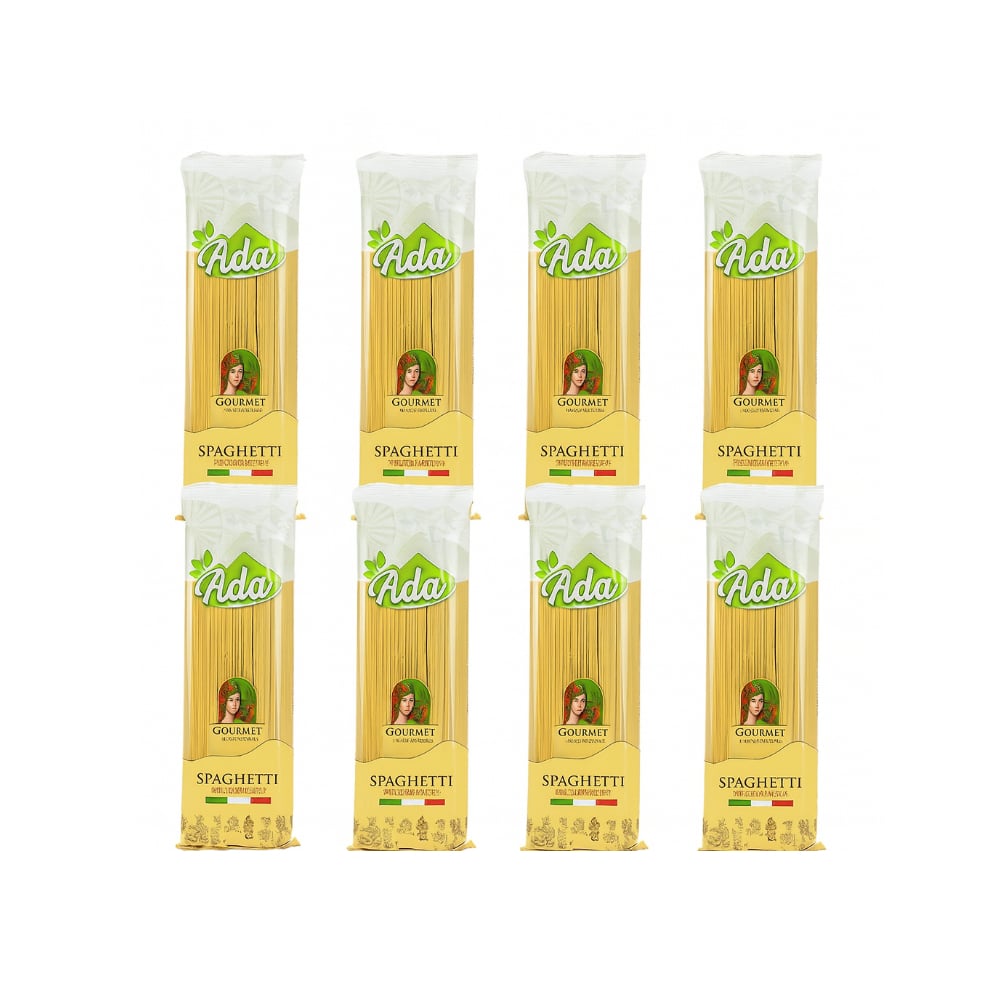 Espaguetis Ada ( 8 x 500 g / 1.1 lb) - Imagen 1