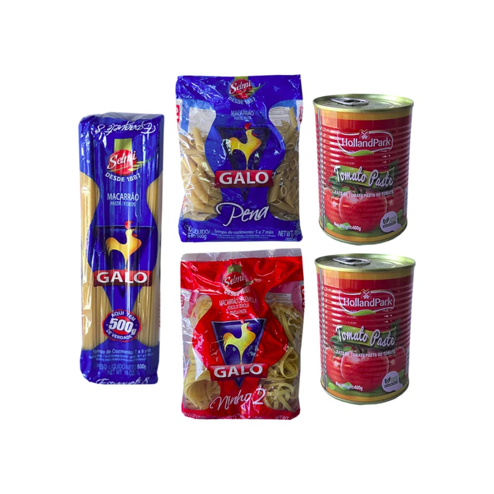 Espaguetis + tallarines+ psta penne + pure de tomate - Imagen 1